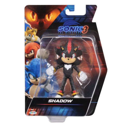 Sonic The Hedgehog 3 Movie Figure Wave 2 Jakks Pacific 5-Inch Figure