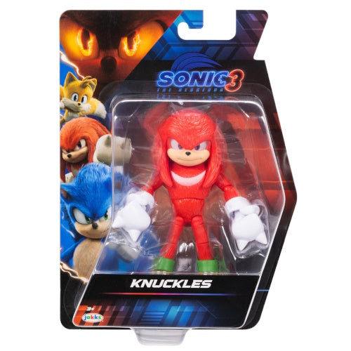 Sonic The Hedgehog 3 Movie Figure Wave 2 Jakks Pacific 5-Inch Figure