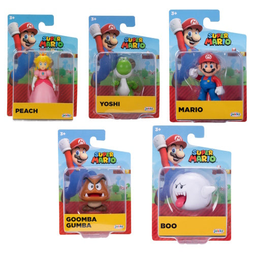 Nintendo Super Mario Figure Series Wave 51 Jakks Pacific 2.5-Inch Mini-Figure
