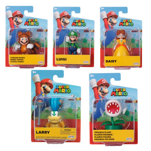 Nintendo Super Mario Figure Series Wave 52 Jakks Pacific 2.5-Inch Mini-Figure