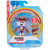 Sonic The Hedgehog Figure With Accessory Wave 19 Jakks Pacific 4-Inch Figure