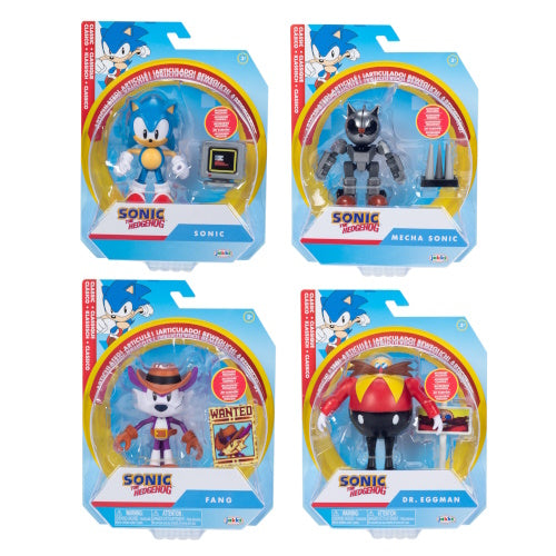 Sonic The Hedgehog Figure With Accessory Wave 19 Jakks Pacific 4-Inch Figure