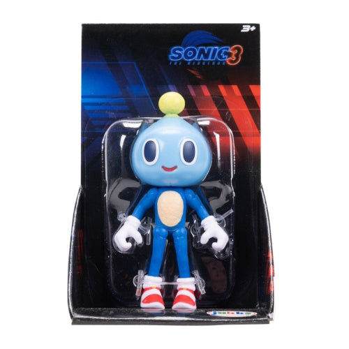 Sonic The Hedgehog 3 Movie Figure Wave 3 Jakks Pacific 2.5-Inch Figure