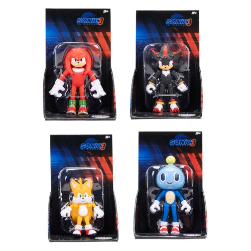 Sonic The Hedgehog 3 Movie Figure Wave 3 Jakks Pacific 2.5-Inch Figure