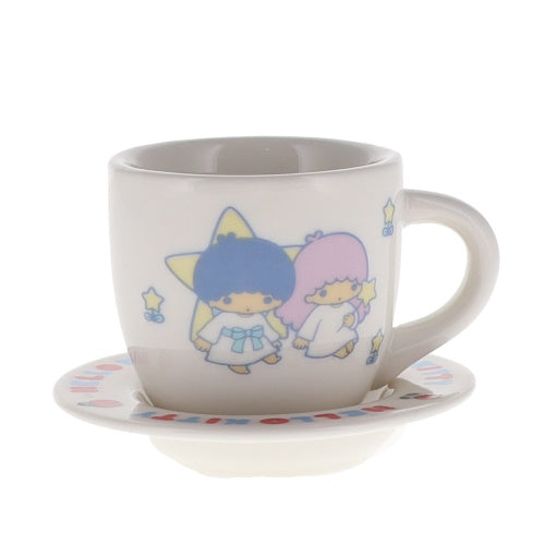 Sanrio Characters Miniature Ceramic Cup And Saucer K2 Station 2-Inch Collectible