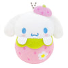 Sanrio Characters Strawberry Swaddled Mascot K2 Station 3-Inch Plush Key Chain