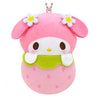 Sanrio Characters Strawberry Swaddled Mascot K2 Station 3-Inch Plush Key Chain