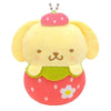 Sanrio Characters Strawberry Swaddled Mascot K2 Station 3-Inch Plush Key Chain