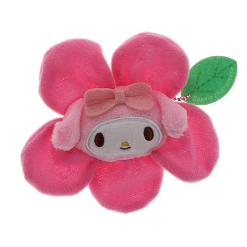 Sanrio Characters Mini Flower Plush Mascot K2 Station 3-Inch Key Chain