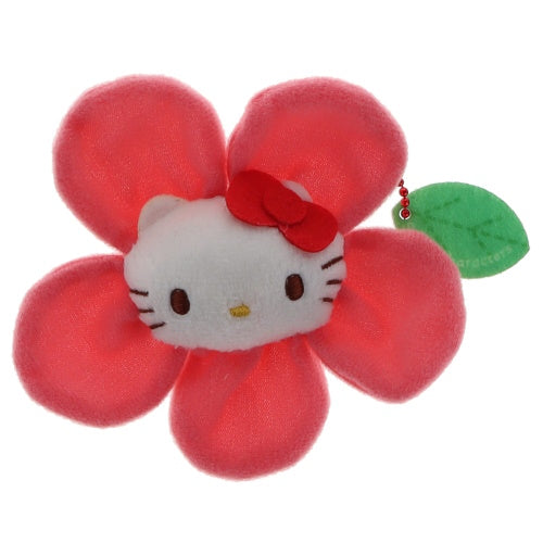 Sanrio Characters Mini Flower Plush Mascot K2 Station 3-Inch Key Chain