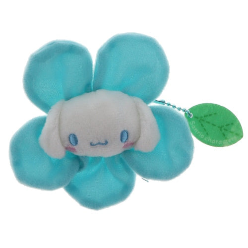 Sanrio Characters Mini Flower Plush Mascot K2 Station 3-Inch Key Chain