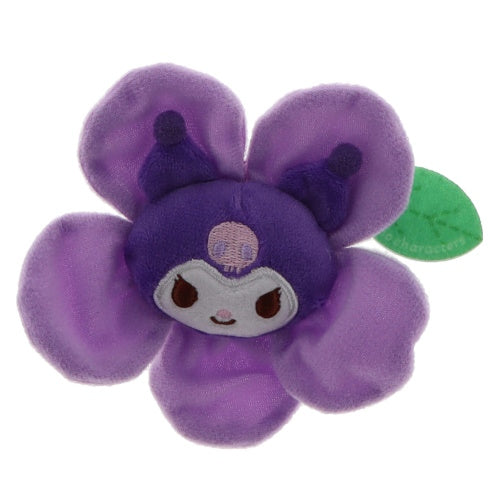 Sanrio Characters Mini Flower Plush Mascot K2 Station 3-Inch Key Chain