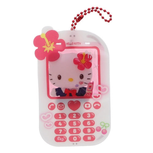 Sanrio Characters Tokimeki Heisei  Kogal Charm K2 Station 2-Inch Key Chain
