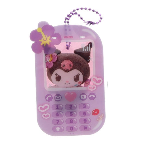 Sanrio Characters Tokimeki Heisei  Kogal Charm K2 Station 2-Inch Key Chain