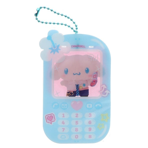 Sanrio Characters Tokimeki Heisei  Kogal Charm K2 Station 2-Inch Key Chain