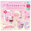 Sanrio Characters Tokimeki Heisei  Kogal Charm K2 Station 2-Inch Key Chain