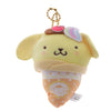 Sanrio Characters Crepe Swaddled Mascot Series K2 Station 2.5-Inch Plush Key Chain