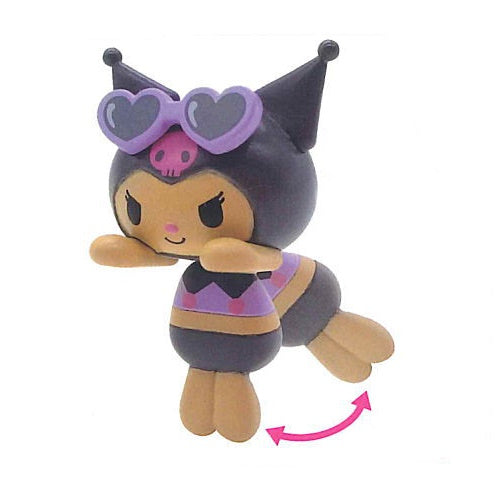 Sanrio Characters Edge Hanging Pyoconoru Series Vol. 02 K2 Station 1-Inch Mini-Figure
