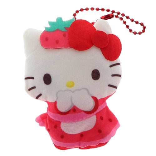 Sanrio Characters Scented Parfait Plush Series K2 Station 3-Inch Plush Key Chain