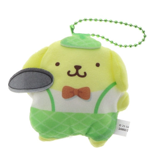 Sanrio Characters Scented Parfait Plush Series K2 Station 3-Inch Plush Key Chain