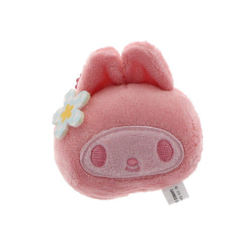 Sanrio Characters Bell Plush Mascot K2 Station 2-Inch Key Chain