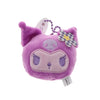 Sanrio Characters Bell Plush Mascot K2 Station 2-Inch Key Chain