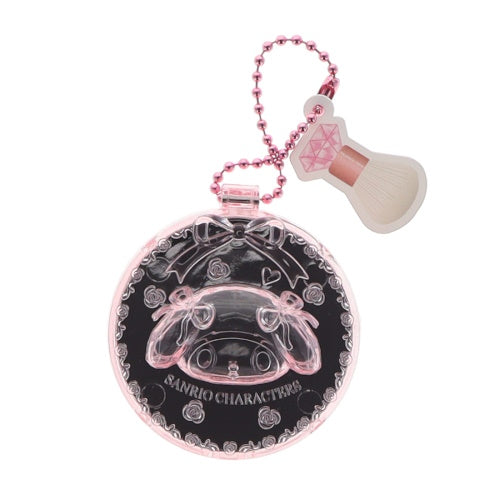 Sanrio Characters Sparkling Cosmetic Compact Series K2 Station 3-Inch Key Chain