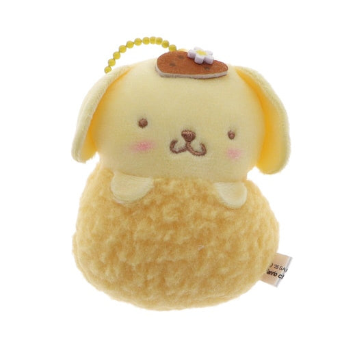 Sanrio Characters Mixed Fry Plush Mascot Series K2 Station 3-Inch Key Chain