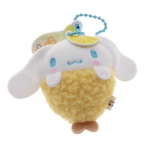 Sanrio Characters Mixed Fry Plush Mascot Series K2 Station 3-Inch Key Chain