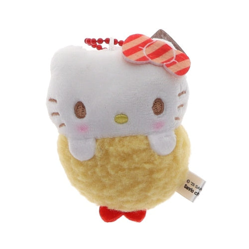 Sanrio Characters Mixed Fry Plush Mascot Series K2 Station 3-Inch Key Chain