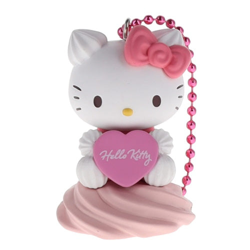Sanrio Characters Whipped Cream Mascot Series K2 Station 2-Inch Key Chain