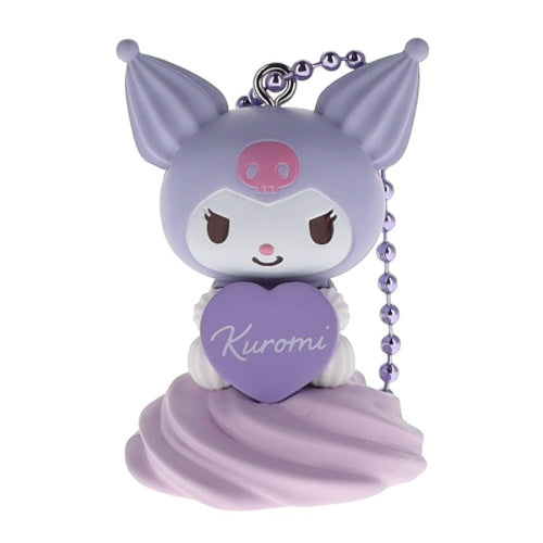 Sanrio Characters Whipped Cream Mascot Series K2 Station 2-Inch Key Chain