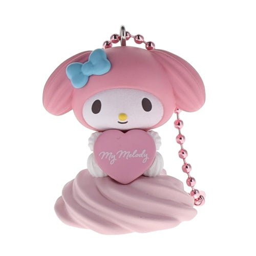 Sanrio Characters Whipped Cream Mascot Series K2 Station 2-Inch Key Chain
