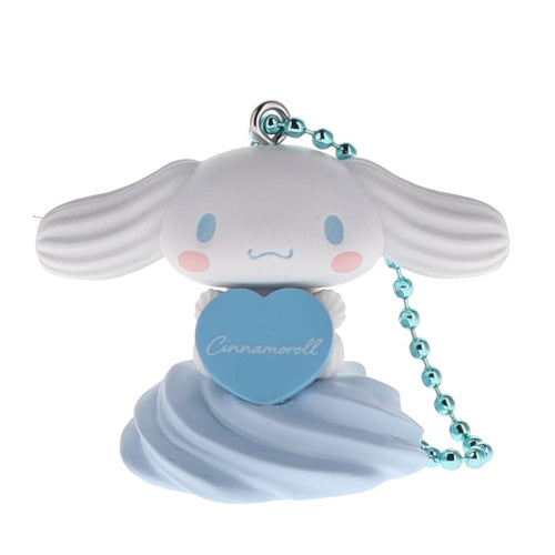 Sanrio Characters Whipped Cream Mascot Series K2 Station 2-Inch Key Chain