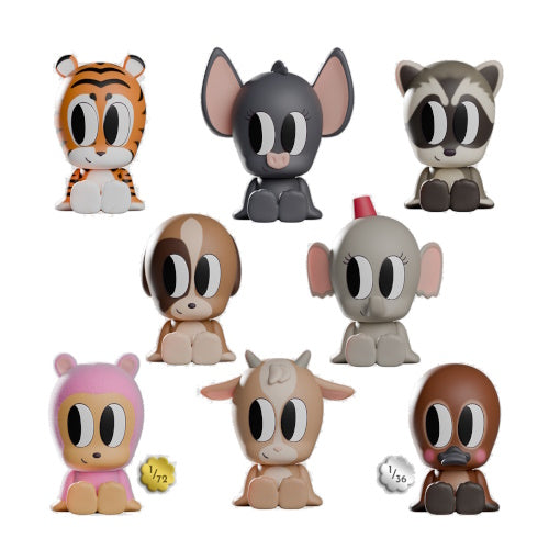 Tiny Shiny Hineys Figure Series Kaleidos Creative 3-Inch Mini-Figure