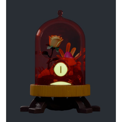 Crab Cloche Terrorium Series Kaleidos Creative 6-Inch Collectible Figure
