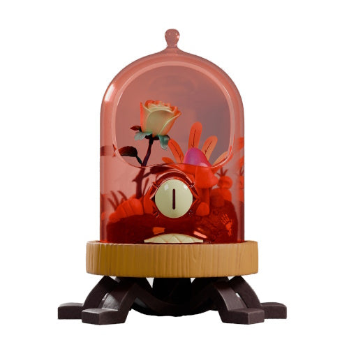 Crab Cloche Terrorium Series Kaleidos Creative 6-Inch Collectible Figure