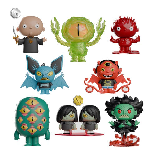 Odds N Sods Figure Series Kaleidos Creative 3-Inch Mini-Figure
