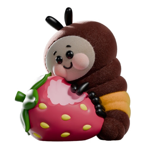 Wooly Bear And Friends Figure Series Kaleidos Creative 3-Inch Mini-Figure
