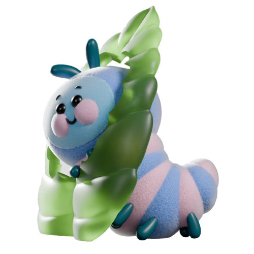 Wooly Bear And Friends Figure Series Kaleidos Creative 3-Inch Mini-Figure