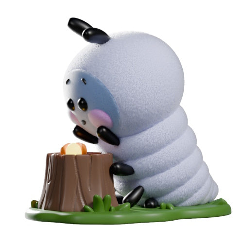 Wooly Bear And Friends Figure Series Kaleidos Creative 3-Inch Mini-Figure