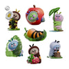 Wooly Bear And Friends Figure Series Kaleidos Creative 3-Inch Mini-Figure
