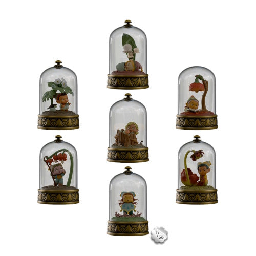 Cloche Fairies Lantern Series Kaleidos Creative 4.5-Inch Collectible Figure