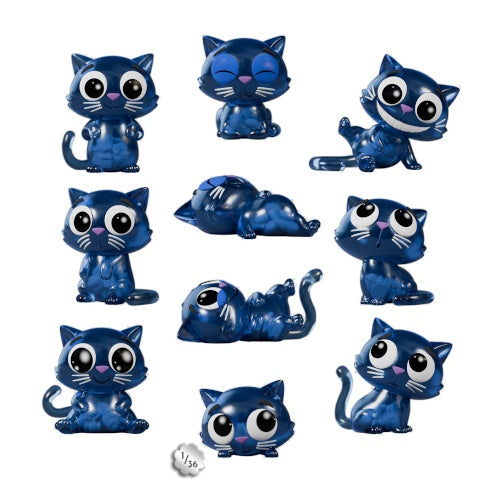 Catscans Figure Series Vol. 01 Kaleidos Creative 3-Inch Mini-Figure