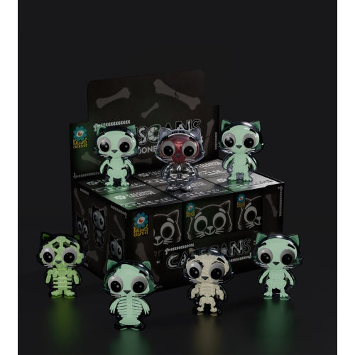 Catscans Bare Bones Figure Series Kaleidos Creative 3-Inch Mini-Figure