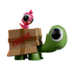 Box Turtle And Bird Figure Series Kaleidos Creative 3-Inch Mini-Figure
