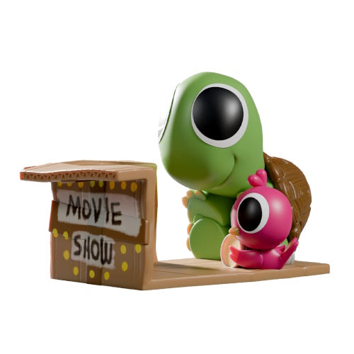 Box Turtle And Bird Figure Series Kaleidos Creative 3-Inch Mini-Figure