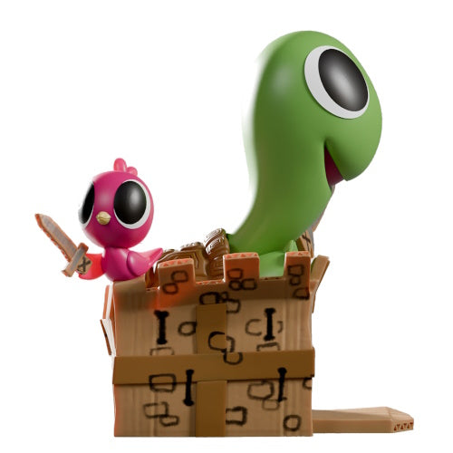 Box Turtle And Bird Figure Series Kaleidos Creative 3-Inch Mini-Figure
