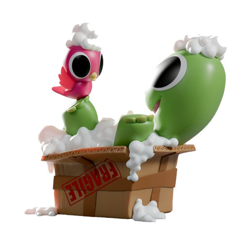 Box Turtle And Bird Figure Series Kaleidos Creative 3-Inch Mini-Figure