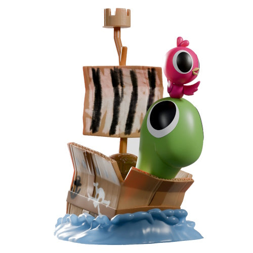 Box Turtle And Bird Figure Series Kaleidos Creative 3-Inch Mini-Figure